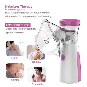 Humidifier Inhaler Nebulizer Ultrasonic Inhaler Adult Portable Nebulizer Breathing Inhalers Medical Devices