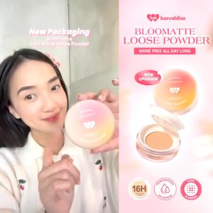 BNB barenbliss Bloomatte Soul-Matte Loose Powder Korea Bedak Tabur