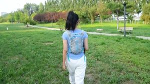 Balo LUYISABER Chạy Bộ Đạp Xe Tập Thể Thao Kèm Túi Nước 1.5L - Hàng Xịn Đủ Màu