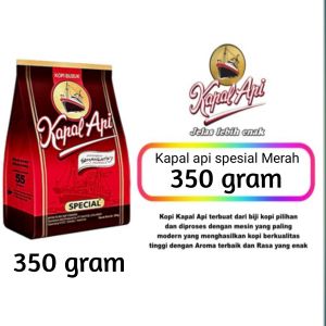 Kopi KAPAL API SPESIAL MERAH 380 gr KOPI BUBUK KAPAL API SILVER