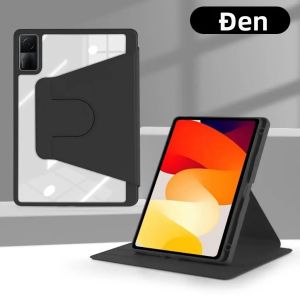 DANYCASE | 360 ° Ốp Xoay Đa Năng Cho Redmi SE 11 Inch 2025 Kèm Giá Đỡ Bút Tự Động Mở Màn Hình Chống Sốc Chất Liệu TPU Bảo Vệ Thời Trang