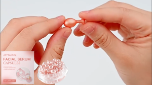 Jaysuing เอสเซนส์บำรุงผิวหน้า Facial Serum Capsules แคปซูลเซรั่มบำรุงผิวหน้า เอสเซนส์ เซรั่มหน้าใส บำรุงผิวหน้า น้ำมันเอสเซนส์บำรุงผิวหน้า เอสเซนส์น้ำบำรุงผิวหน้า ให้ความชุ่มชื้นและบำรุงผิวหน้า 30pcs