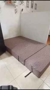 CENTRAL FOAM sofabed nomor 4 ukuran 200x120x15cm tebal 15cm GARANSI 20tahun Sofa bed Central Foam