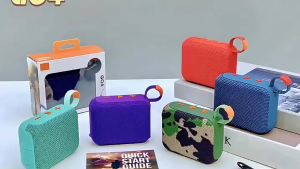 GO4 ลำโพงบลูทูธแบบพกพาขนาดกะทัดรัด กันน้ำระดับ IP67 ใช้งานนานสูงสุด 5 ชั่วโมง