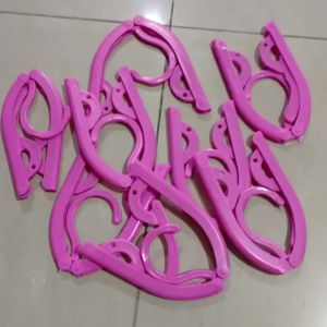 MAGIC HANGER / GANTUNGAN BAJU LIPAT / GANTUNGAN SERBAGUNA