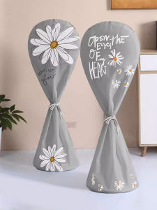 XUANG | Universal Full-Cover Fabric Dust Cover for Standing Fans Large