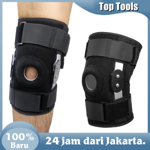 Knee Support Kneepad Lutut Deker Lutut Terapi Kesehatan Kain Jala Elastis Lembut Dan Mudah Bernapas