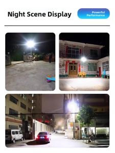 MaiMeng | Solar Powered Super Bright Outdoor Light