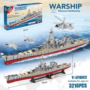 Fujian Aircraft Carrier Construction Block Toy
