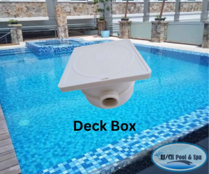 Deck Box for Swimming Pool
