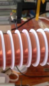 1M~10M Copper Wire Copper Coil Conductive Copper Wire Ultra-fine Copper WireBare Copper Wire T2 Copper Coil 0.1-3mm Mult