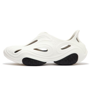 361 Degree Mens N40 Holes Sandals Breathable Comfortable Summer Sports Beach Shoes Soft Bottom Versatile Slip-On Couples Slippers