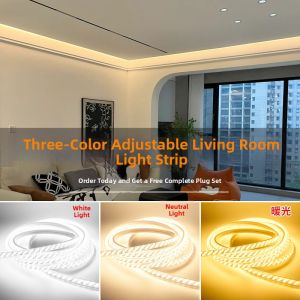YUANMUXUAN | Color-changing Waterproof LED Strip 220V