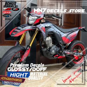 ⭐⭐⭐⭐⭐0087 Decal sticker CRF150 L Fullbody BISA CUSTOM