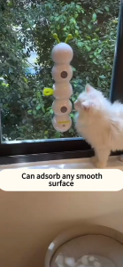 ของเล่นแมวโต้ตอบ อัจฉริยะ แบบออโต้ ชาร์ตแบตได้ หางเปลี่ยนได้ Motion Activated Tail  แมวของเล่น สำหรับแมวและเสริมพัฒนาการ