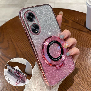 Transparent Silicone Phone Case for OPPO A15G Full Cover Anti-Fall Protective Shell Creative Luxury Style Female Male Models