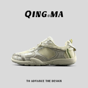 QING_MA | Vintage breathable mesh sneakers