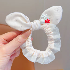 ENEN | High Elasticity Non-Injury Bow Hair Ring