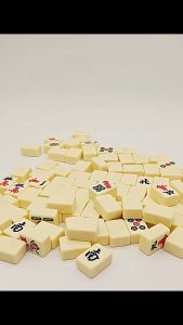 Mahjong Set Mini Portable Mahyong Game Mahjong China