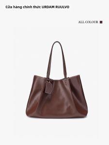 URCDN RDALVO | Luxurious Soft Leather Tote Bag Large Capacity