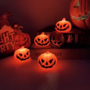 Bandai | Đèn Lồng Bí Ngô LED Halloween Đèn Trang Trí Nhà Cửa Quán Bar Đèn Cảnh Quan LED Đèn Hình Bí Ngô Làm Đạo Cụ Halloween