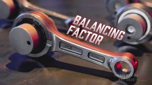 Stang Seher Conrod BRT Forging CNC FORGED CRF 150 VERZA NEW MEGAPRO 150 Kruk As Standar PIN 14