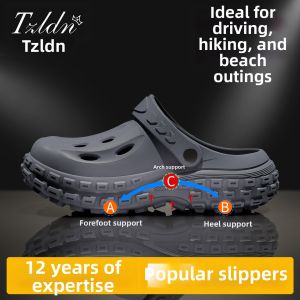 TZLDN | Anti-Slip Breathable Mens Clogs Arch Support Outdoor Shoes