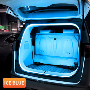 2M/4M Car High Brightness Trunk Lighting Ambient Light Interior Decoration Led Wireless Automatic Sensing Tailgate Light Strip