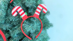 Time Party Christmas Headbands Elf Hats Headwear ChildrenS And Party Supplies Santa Claus Leg Headbands