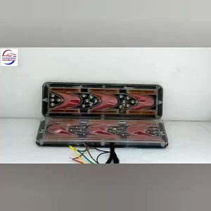 Lampu Led Variasi Stoplamp Stop lamp Rem Sein Kedip Running Belakang Variasi Mobil Pickup L300 Carry Truk 12-24 Volt