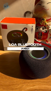 Loa Bluetooth P Pro 1 Âm Thanh Cực Mạnh Bass Cực Chắc Công Suất 10W Chống Nước Chuẩn IP67 Nghe Nhạc Mọi Nơi