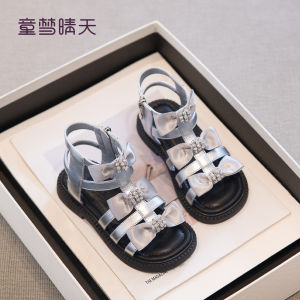 TONGMENGQINGTIAN | Girls Roman Style Princess Sandals