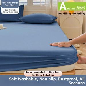 KAMONI | All Season Mattress Protector Cover Not Pure Cotton