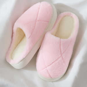 JIFANPAUL | Warm Thick Sole Winter Indoor Shoes