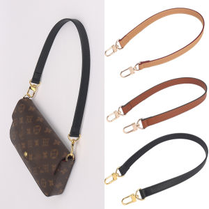 Leather Shoulder Strap Accessory for Bag Transformation Mahjong Design Single Shoulder Slant Bag Strap Upgrade Speedy Bag