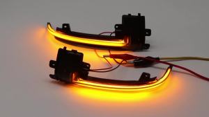 for Audi A4 A5 S5 B8.5 RS4 Dynamic LED Turn Signal Light Sequential Rearview Mirror Indicator Blinker for Enhanced Visibility