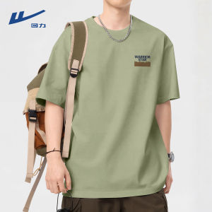 Warrior | American Street Style Cotton Loose Fitting T-Shirts