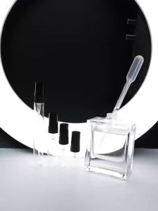 56 Pcs+6 Tools 2/3ml Graduated Perfume Bottle Transparent Glass Spray Bottle 5/10ml Refillable Portable Travel Sample Bottle