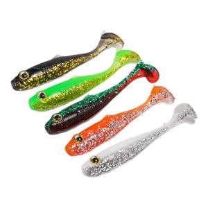 YOUDU | 3D Lifelike Eyes Soft Lure T-Tail