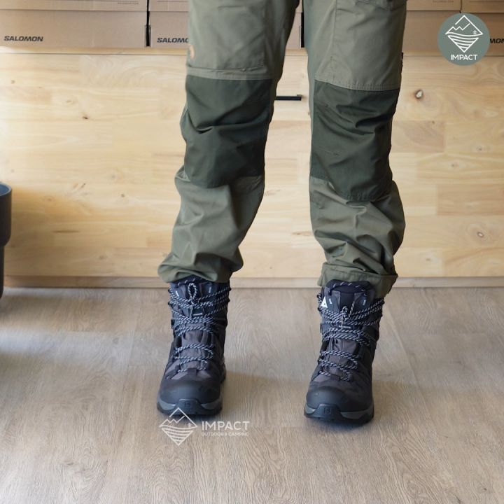 SALOMON รองเท้าเดินป่าผู้ชาย SHOES QUEST 4 GTX