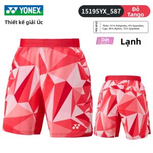 Yonex | Quần Áo Tennis Nam Chuyên Nghiệp Thoáng Khí và Nhanh Khô