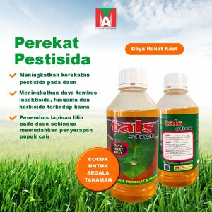 Perekat Pestisida Meningkatkan Perekatan Pestisida Pada Daun - Tals Stick