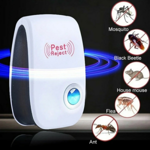 [ PROMO CUCI GUDANG ] Pest Reject X Ultrasonic Alat Pengusir Nyamuk Serangga Tikus Ultrasonik Asli Paling Ampuh Di Rumah Perangkap Jebakan Electric Pest Repeller Riddex Alat Pembasmi Anti Nyamuk Lalat Kecoak Tikus Hama Elektrik Tanpa Asap Aman Untuk Bayi