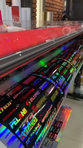 Stiker Racing 1 Pack - Stiker Sponsor Stiker Helm Stiker Motor Sticker Motor - Kode SPUV - 420 Design