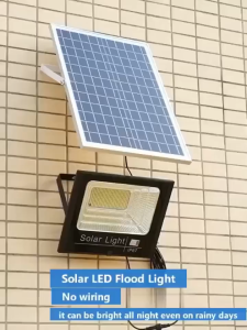 【BUY 1 TAKE 1】solar flood light 800W outdoor waterproof IP68 original 606LED 680000mAh with solar panel garden lamp room night light bulb for courtyard automatic with remote control christmas decorations 2025 As low as 129 pesos