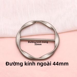 Nút Kim Loại Nút Thắt Nút Vòng Tròn Nút Cố Định Cho Áo Thun Tay Ngắn Khăn Choàng Trang Trí Nút Cố Định Cho Áo Sơ Mi