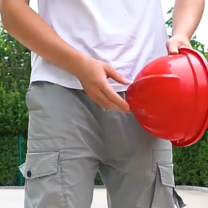 Safety Helmet Hard Hat Construction Engineer Working Protective PE knob Cap Adjustable Twist Durable Thickened dust and sun protection Emergency Head Gear Protective Equipment