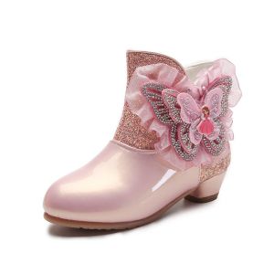 SUPIAN | Fashionable Princess Bow Anti-slip Snow Boots