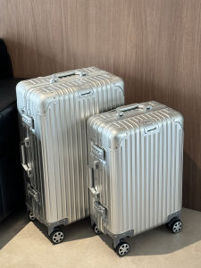 WALKTRIP | Aluminum Magnesium Alloy Sturdy Luggage