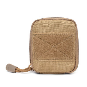 Outdoor Tactical Molle Waist Bag E Package Foldable Water Bottle Storage Pouch Multi-Functional Camo Utility Pocket Organizer